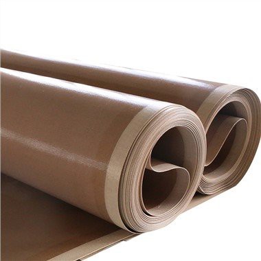 PTFE-belagt glassfiberark